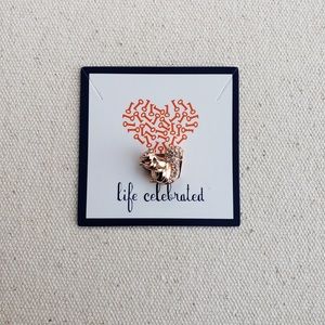 Keep Collective *Single Charm CE* Retired Rose Gold Squirrel